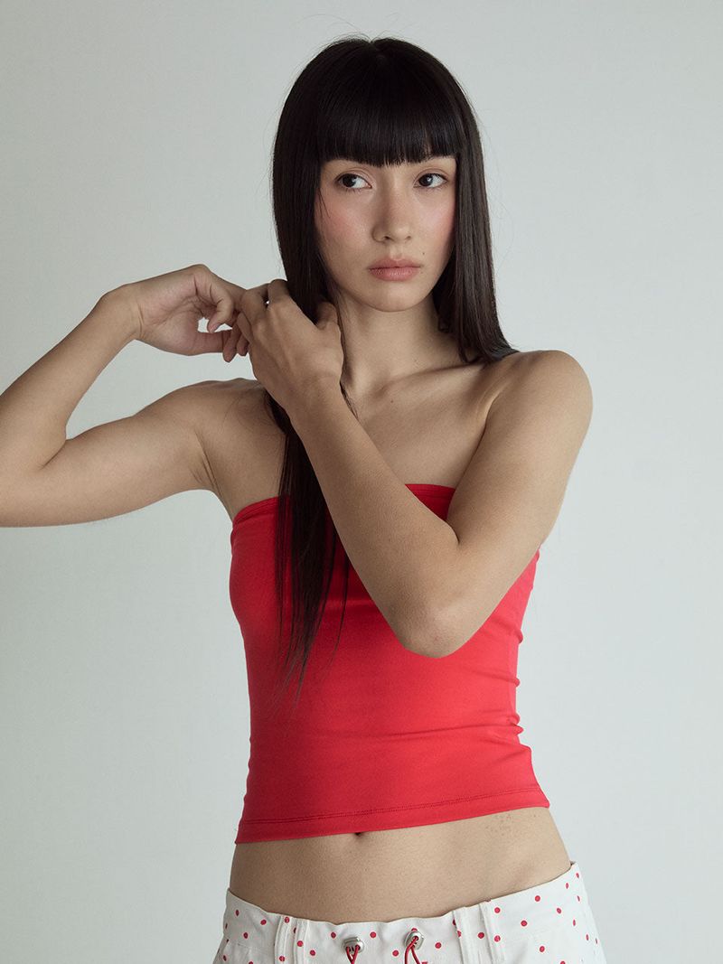 Tube Top_Red