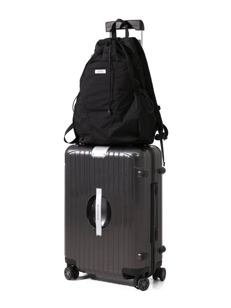 AERO STRING BACKPACK / BLACK