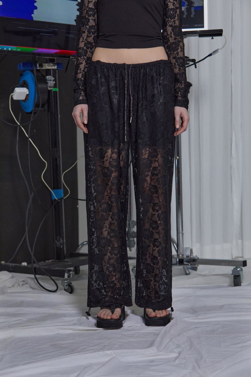 ROY LACE PANTS