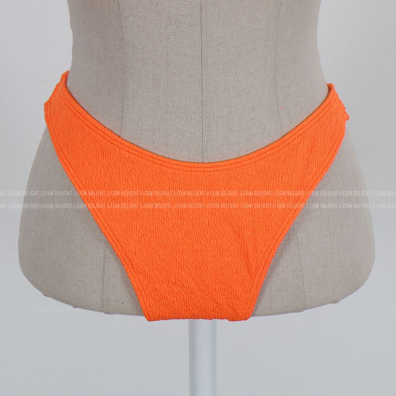 Orange bikini