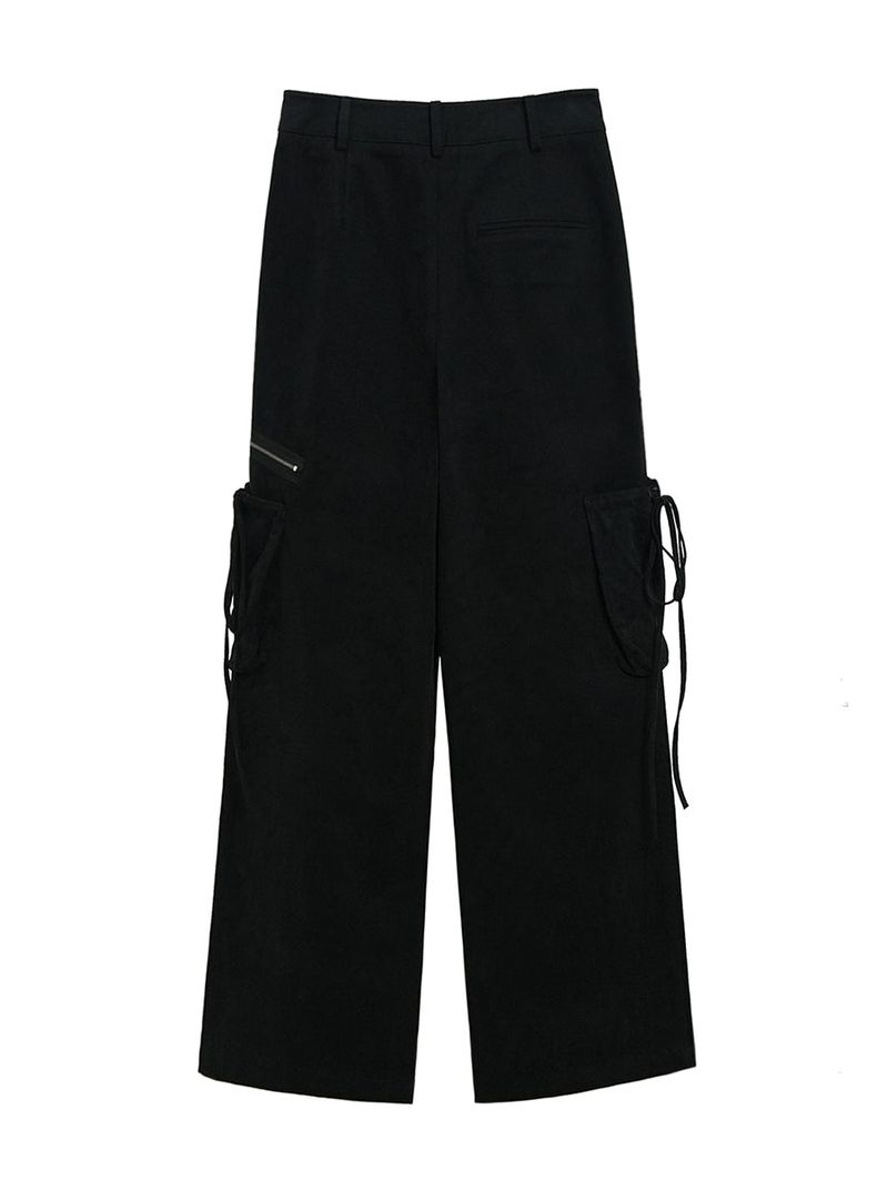CAMO STRING POCKET PANTS