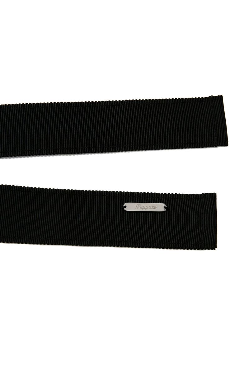 Muse Ribbon Tie [Black]