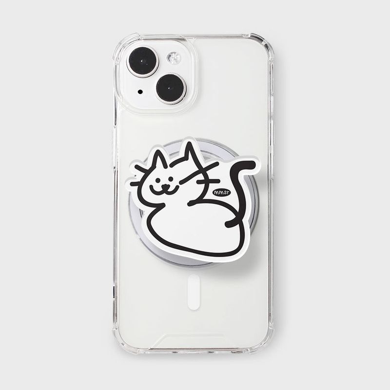 murmursroom(マーマーズルーム)の「ベーシックマーマーキャットマグセーフスマートtok(スマホグッズ/小物)」