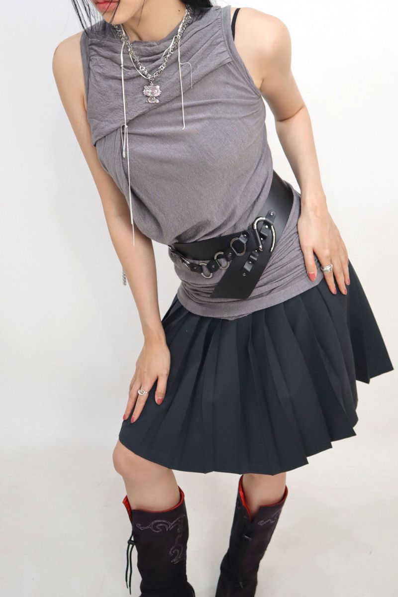 SULTRY COLLAR BELT
