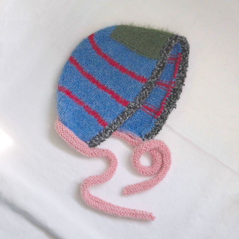 【MADE】 Bonnet - AZURE HUG