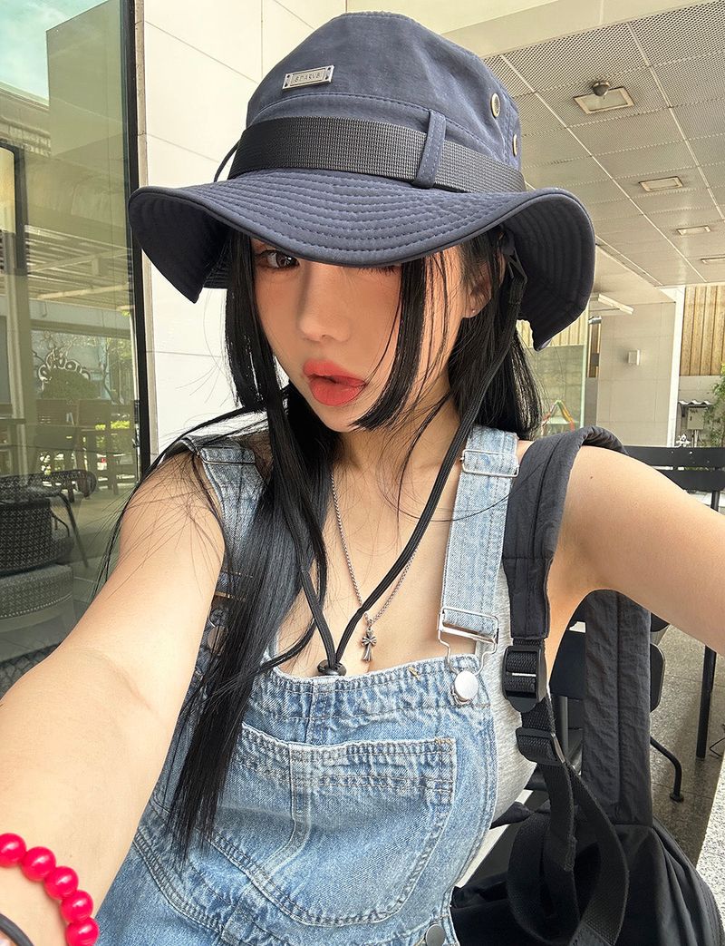 Delight-J（ディライトジェイ）の「Patch strap safari hat（Hats）」