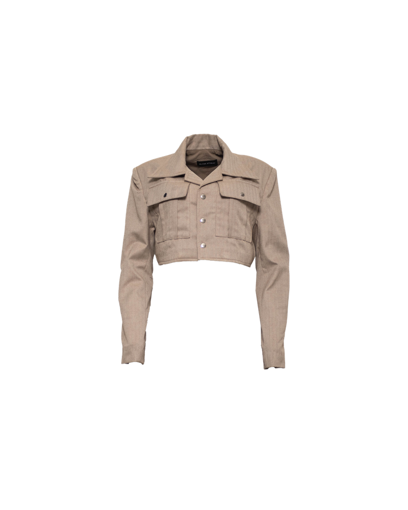 RANGER CROP BLAZER 
