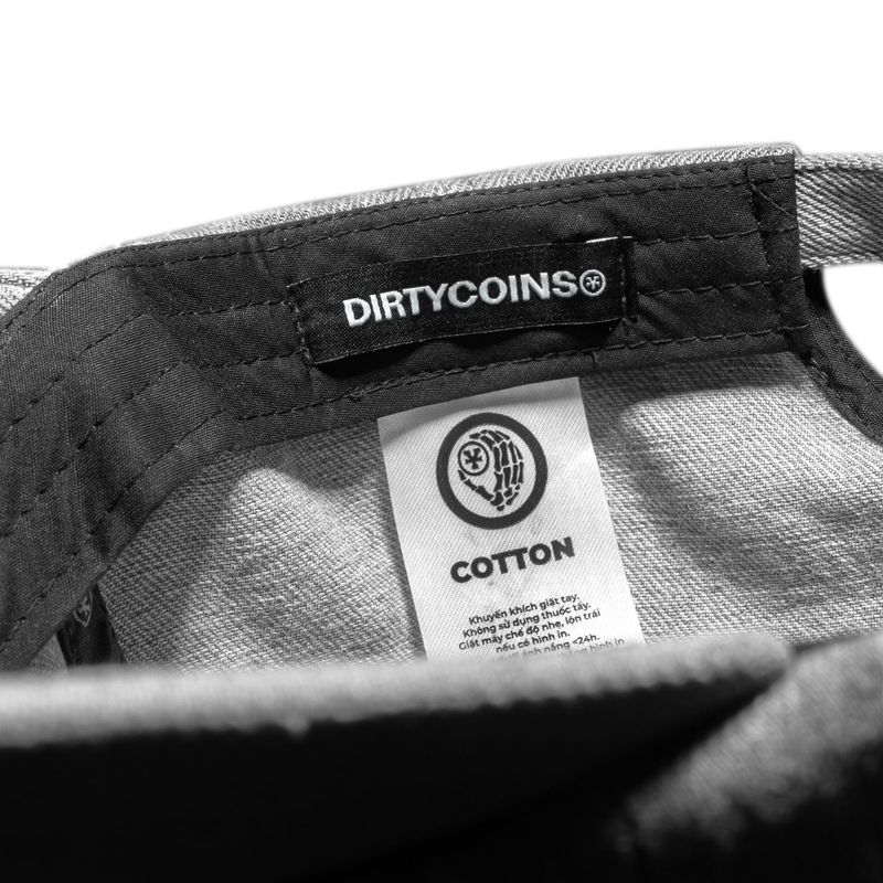 Denim Washed Logo Embroidery Cap