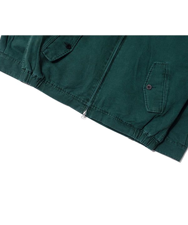 MF Washed Oxford Harrington Jacket (Dark Green)