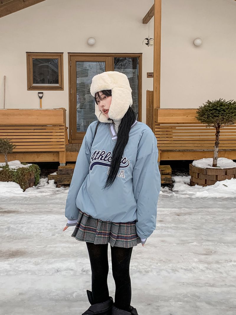 USAダウンアノラックスエットシャツ