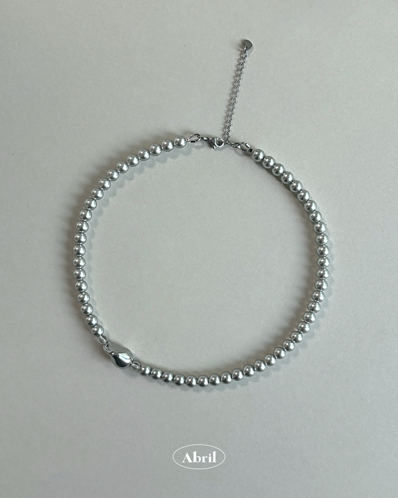 Silver Bell Necklace