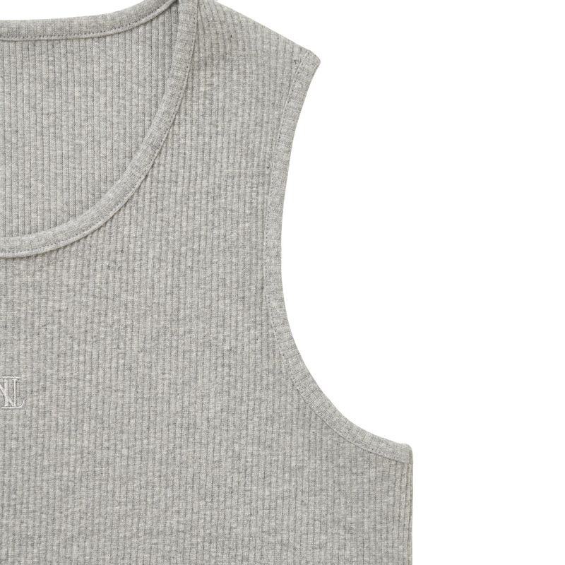 Code Sleeveless Gray