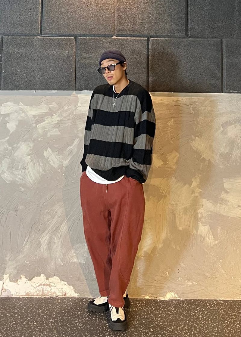 Dangara Crochet Knit 4CLOLR