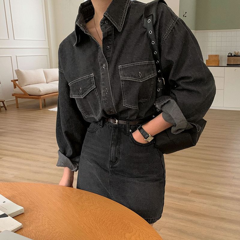 [2Type]Eyelet Shoulder & Cross Bag