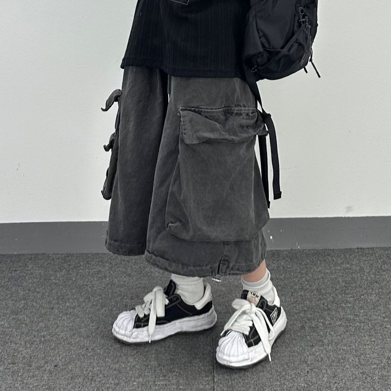 PEARCLAN(ペアクラン)の「multi pigment bermuda pants(Pants)」