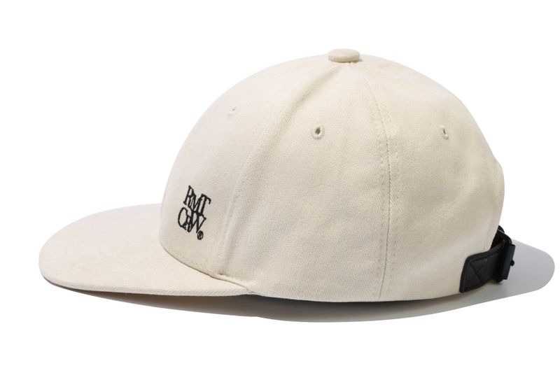 RECENT LOGO STRAP BALL CAP_OATMEAL