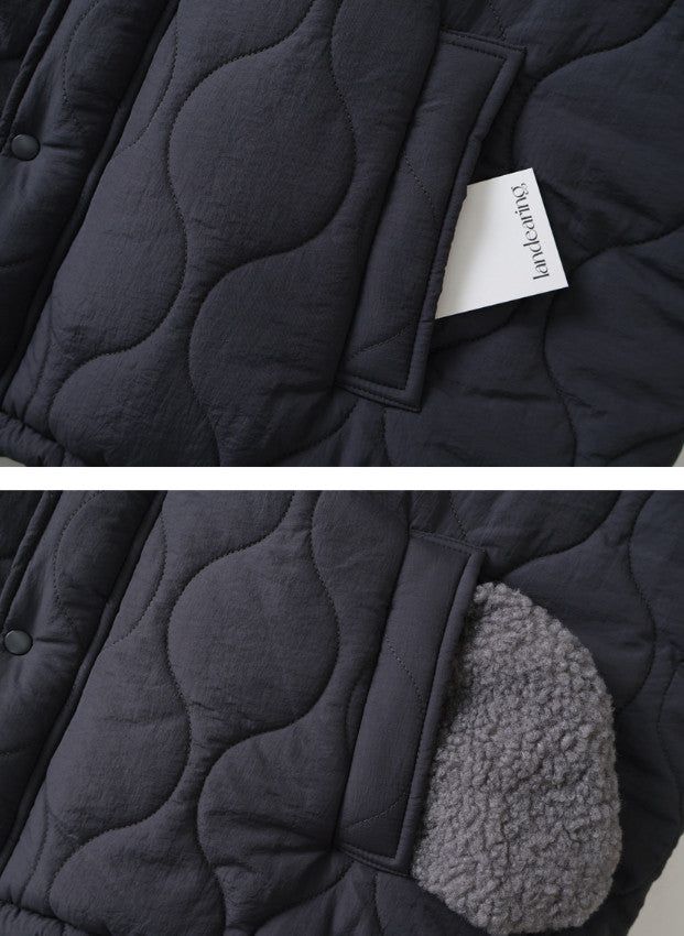 DZ Jar Quilted Padded Jumper (5color)