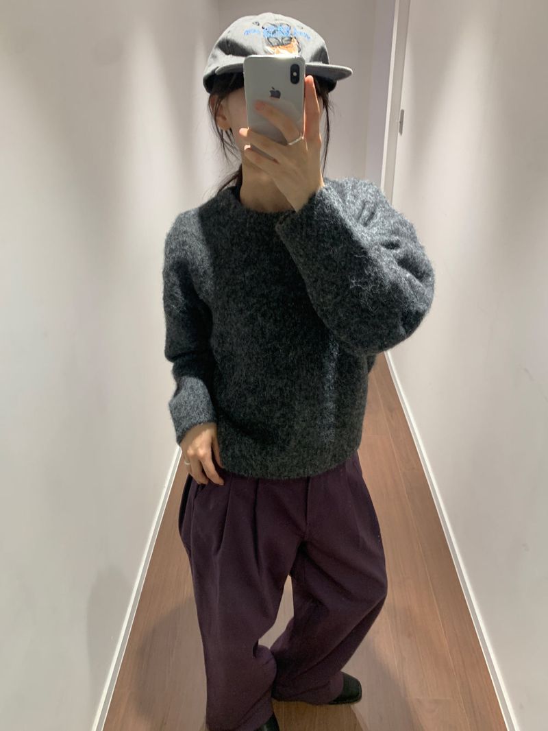 Lo-fi two-tuck slacks (3color)