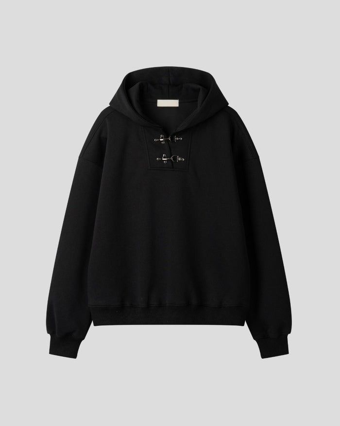 (UNISEX) Fireman Buckle Hoodie