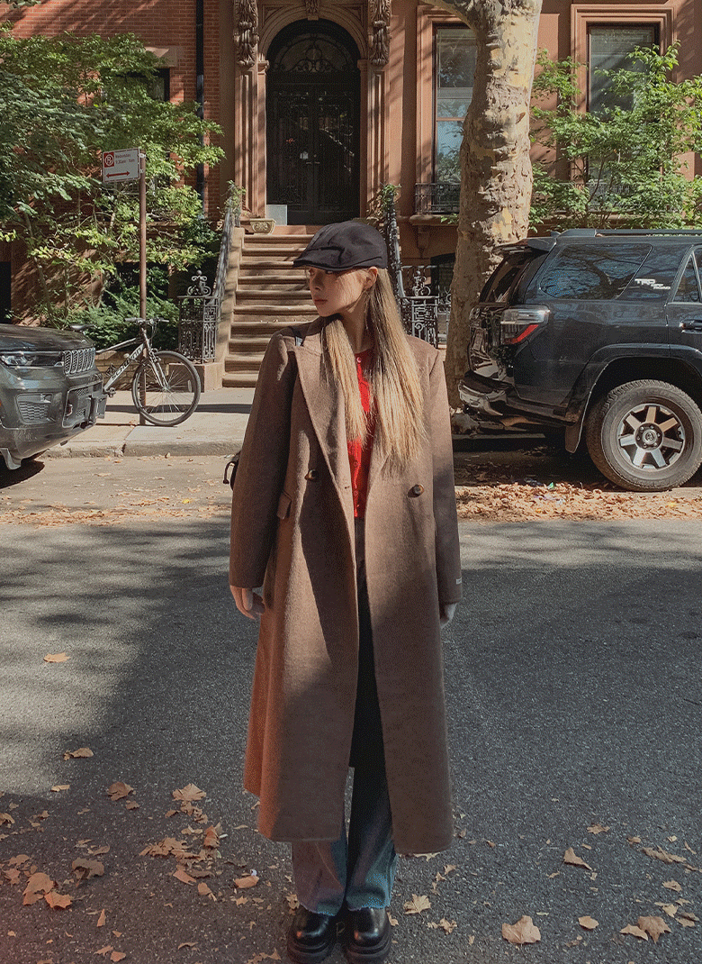 ULAN（ユレン）の「[handmade] トミー ハンドメイド ローブ コート（Jackets/Outerwear）」