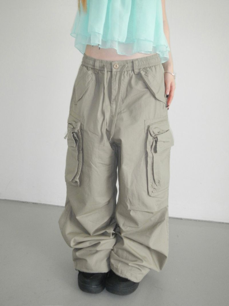 THEAIRTOWN（ザエアータウン）の「van wide poket pt(2 color) （Pants）」