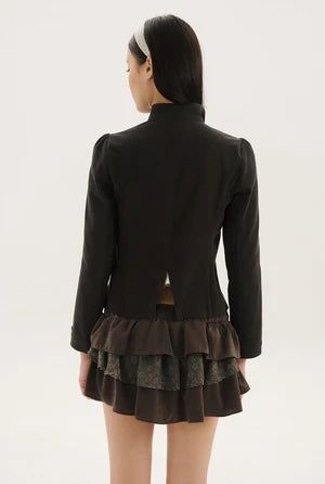 Double button jacket
