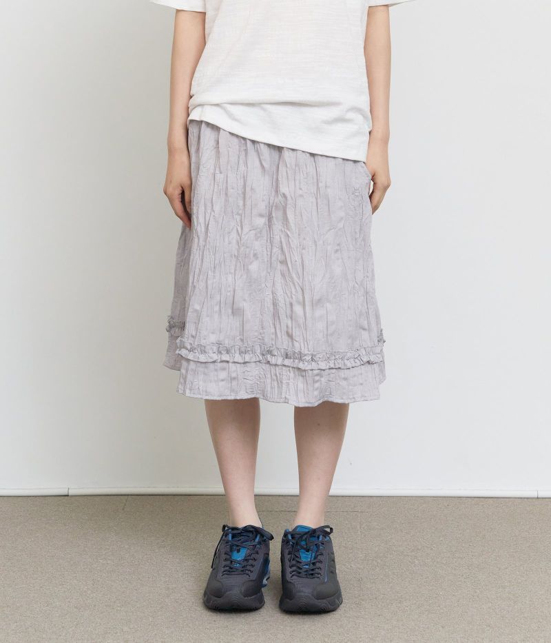 HIFIFNK(ハイファイファンク)の「(W) Sun Wrinkled Skirt(Skirts)」