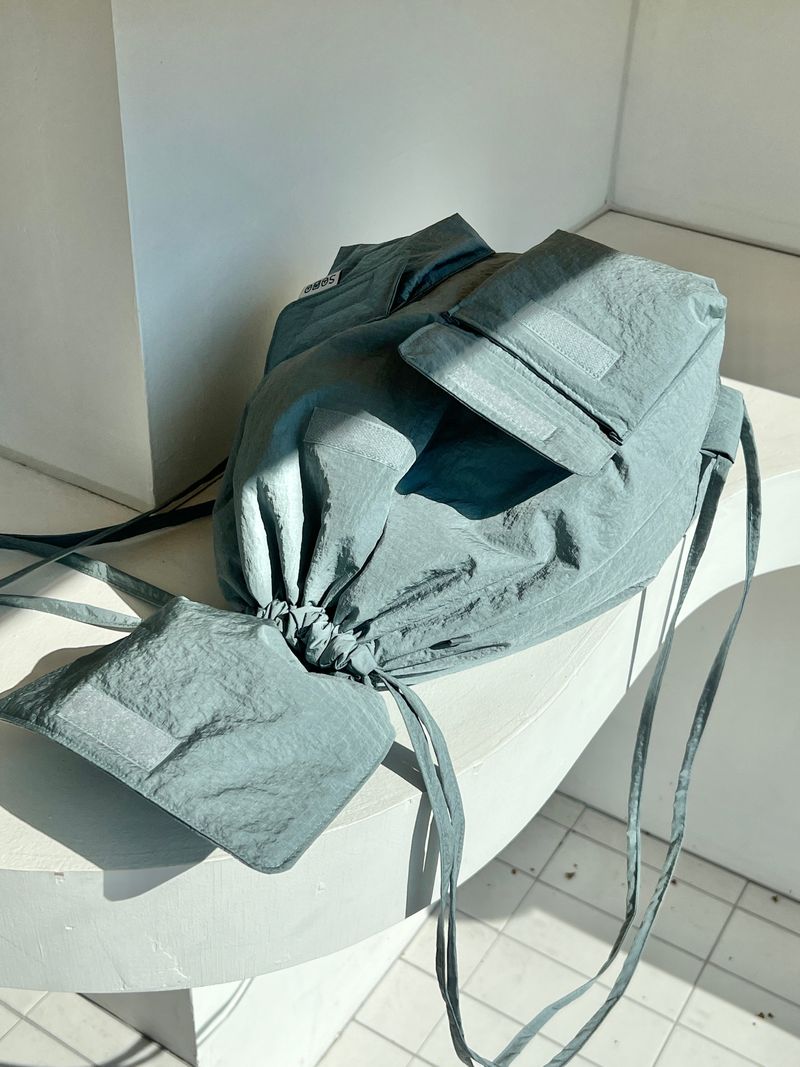 Easily Bag - charcoal blue