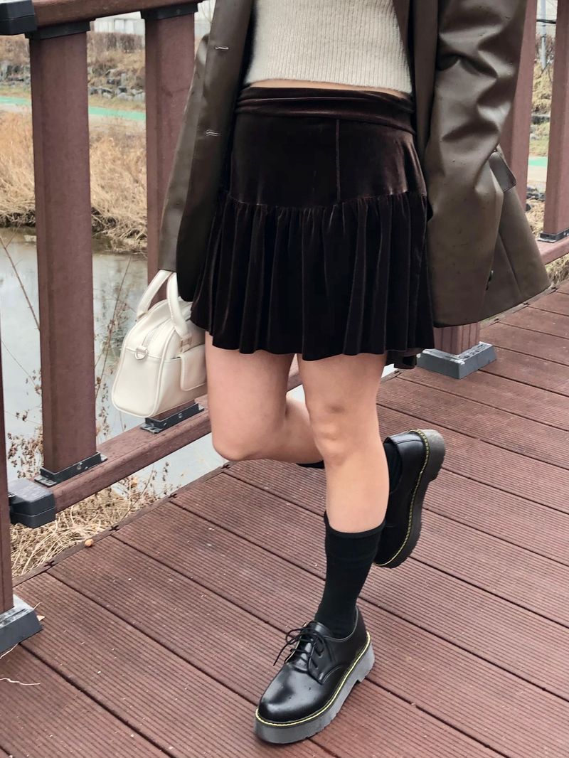 Arco iris（アルコイリス）の「Lydia skirt（Skirts）」
