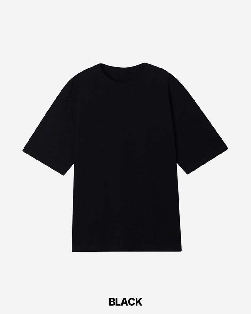 Supima Panel Short Sleeve T