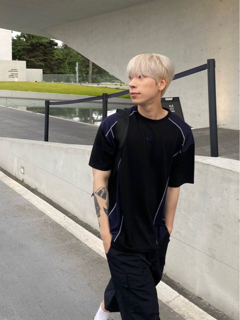UNAIDUN(アネイダン)の「PK Track Core Short Sleeves 3C(Tops)」