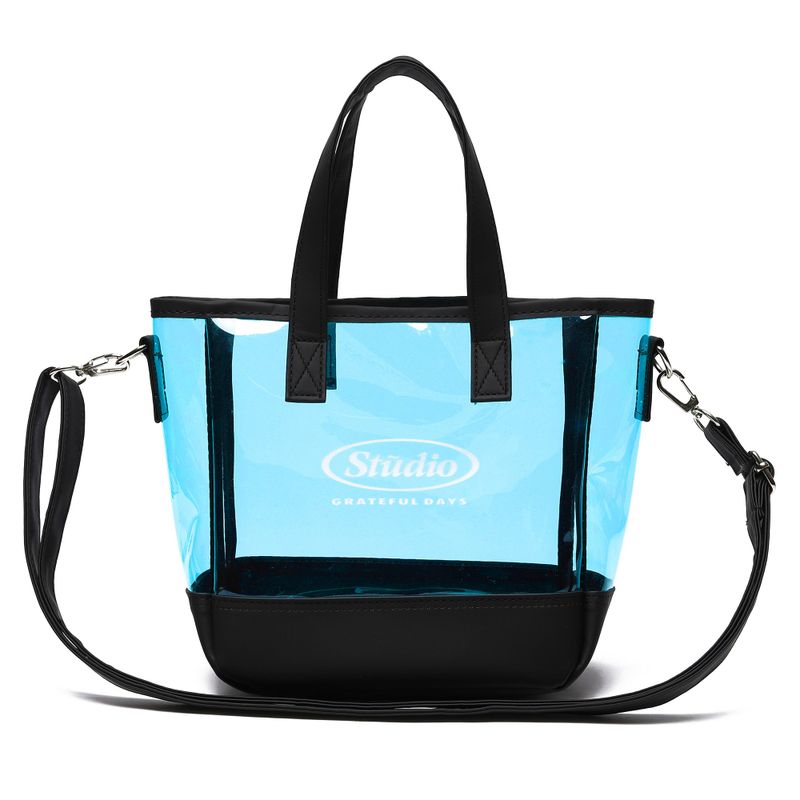 ODDSTUDIO X UNION OBJET PVC CIRCLE LOGO MINI CROSS BAG - 7COLOR