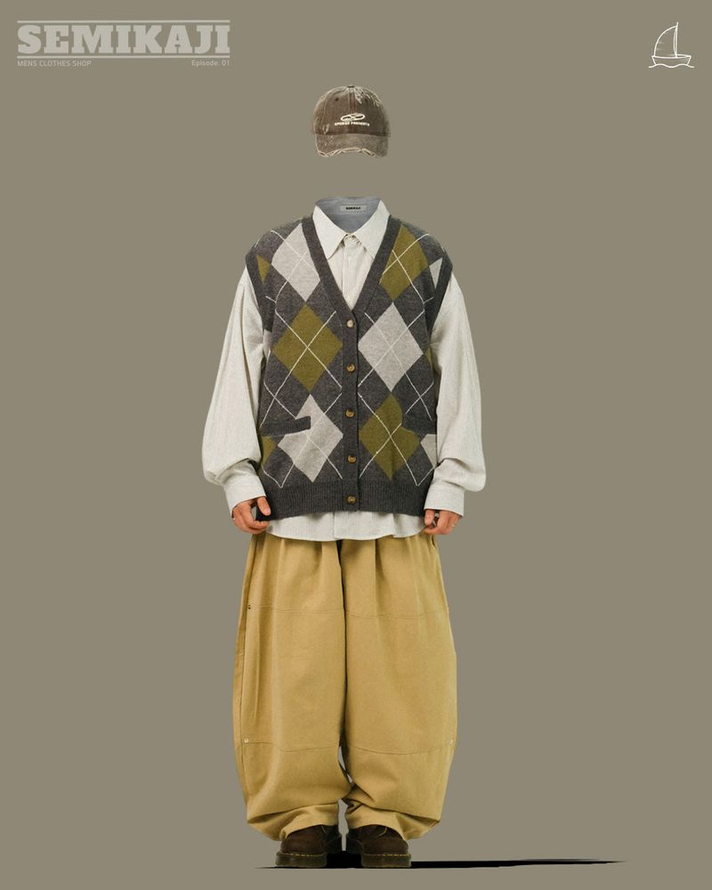 Double Knee Peach Rivet Pants