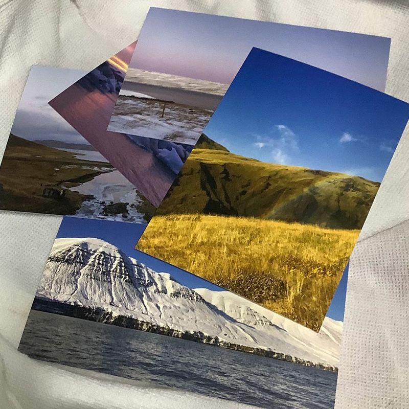 Iceland postcard set (5P)