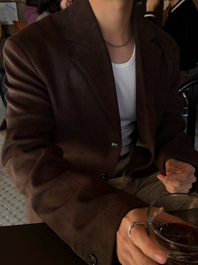 Mile suede blazer