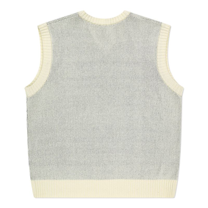TRIBAL LOGO KNIT VEST
