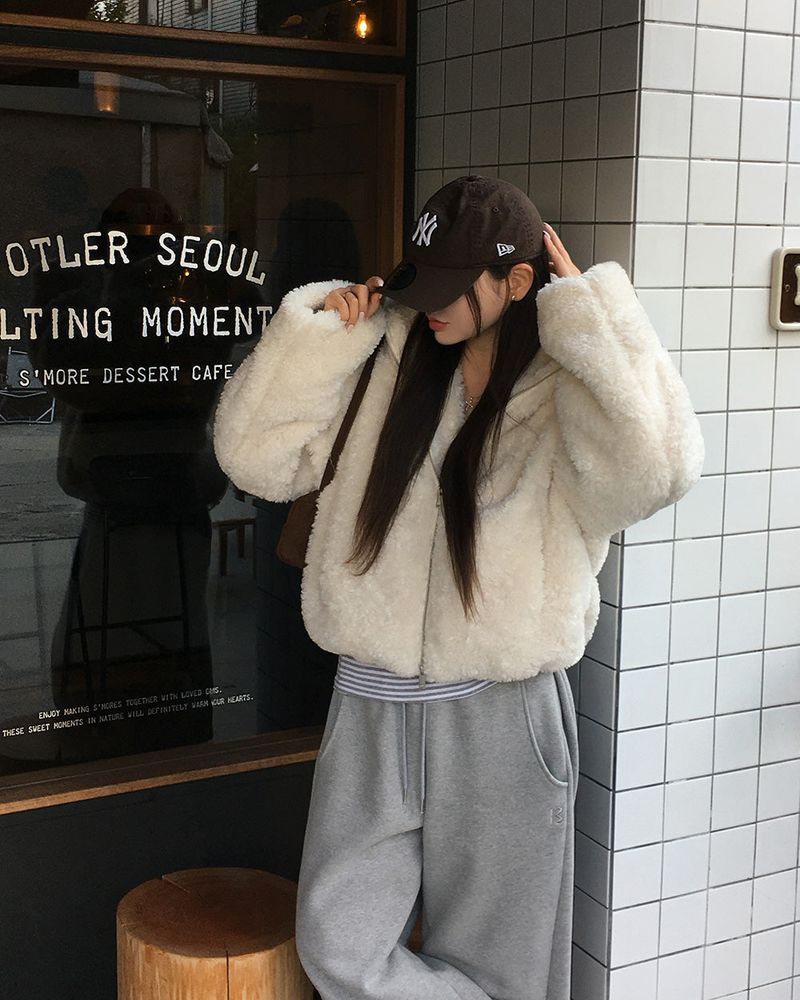 [ORIGINAL] Hershey Boa Hooded Jumper
