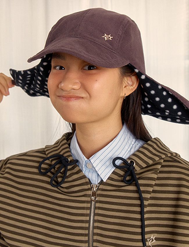 LOGO TROOPER HAT (PURPLE)