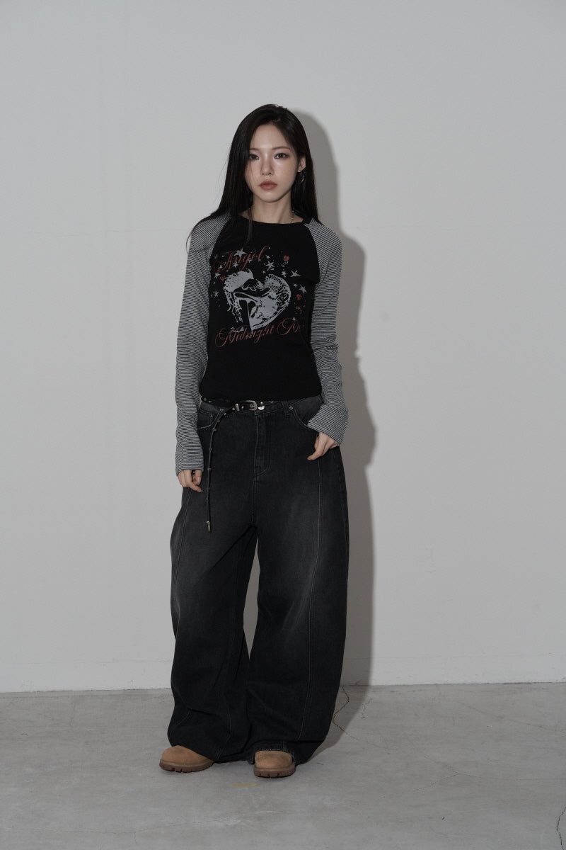 st angel t (black)
