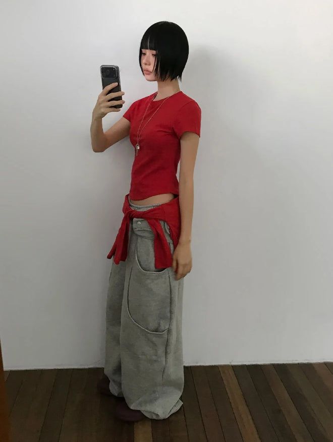 DOUBLE POCKET TRAINING PANTS