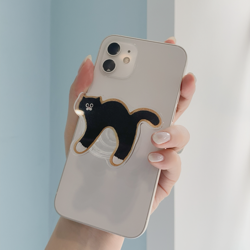 22haus（トゥートゥーハウス）の「olive cat tok（Smartphone Accessories）」