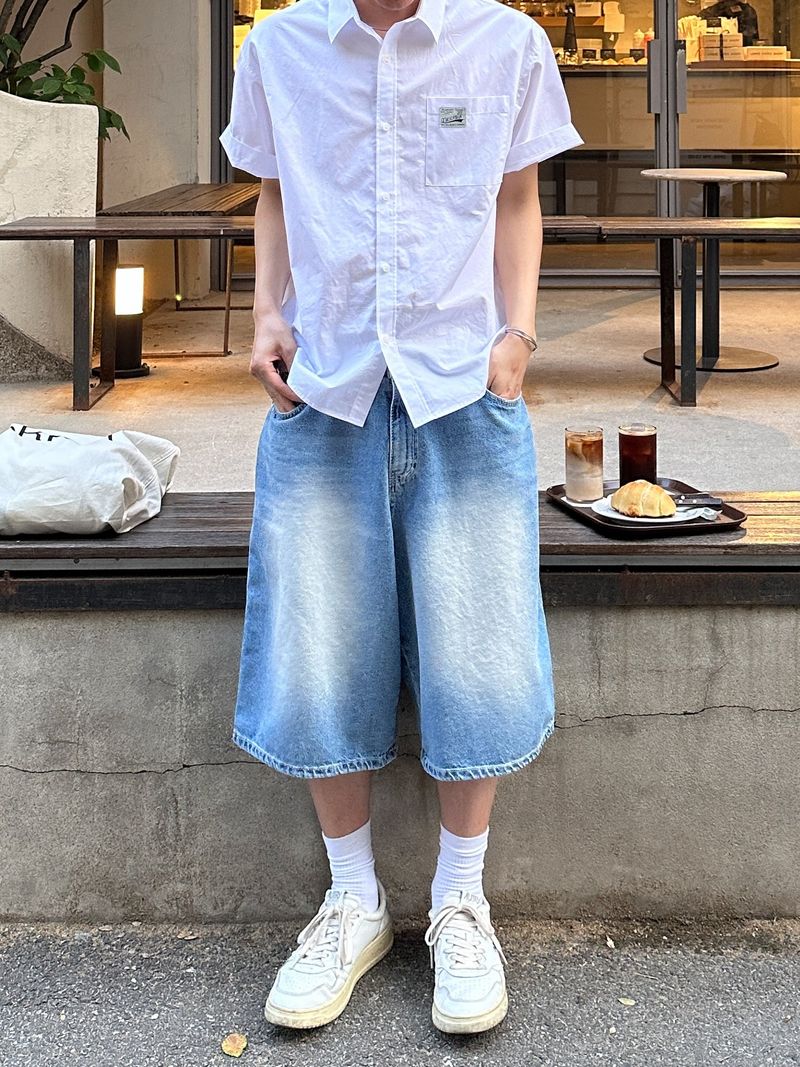 Scout label half shirts