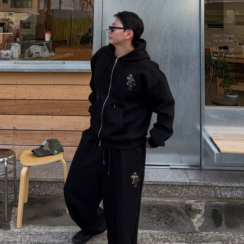 Hoka Patch Hood Zip-Up (2color)