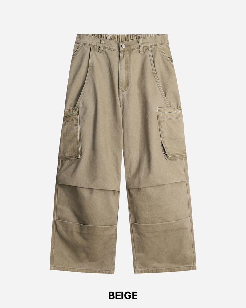 Stick Pigment Cargo Pants
