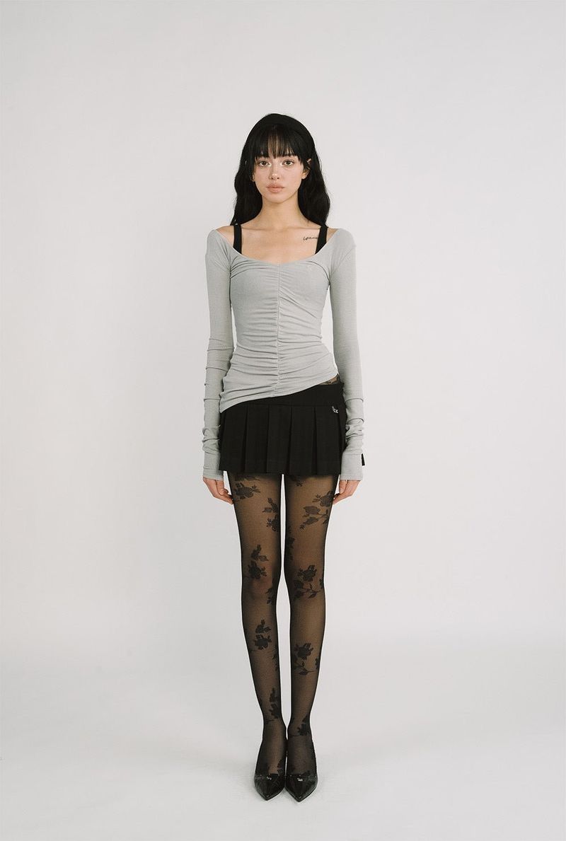 【即日発送】Hush slim tee