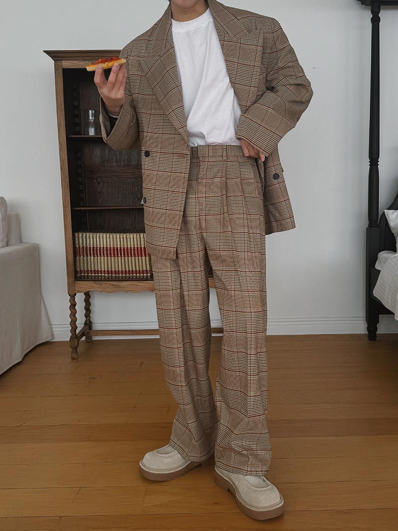 ASCLO Bell Leon Half Banding Slacks (2color)