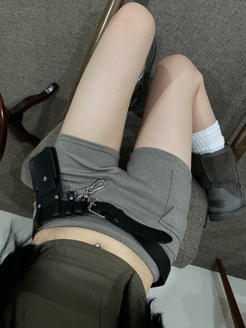 Pocket keychain belt