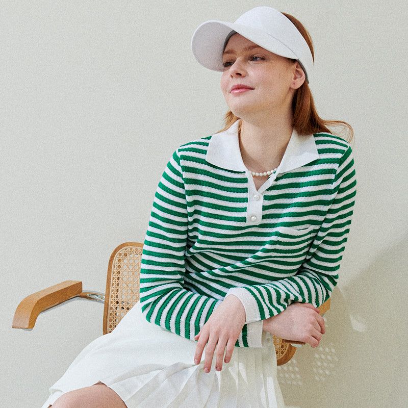 ST Pearl Button Knitwear