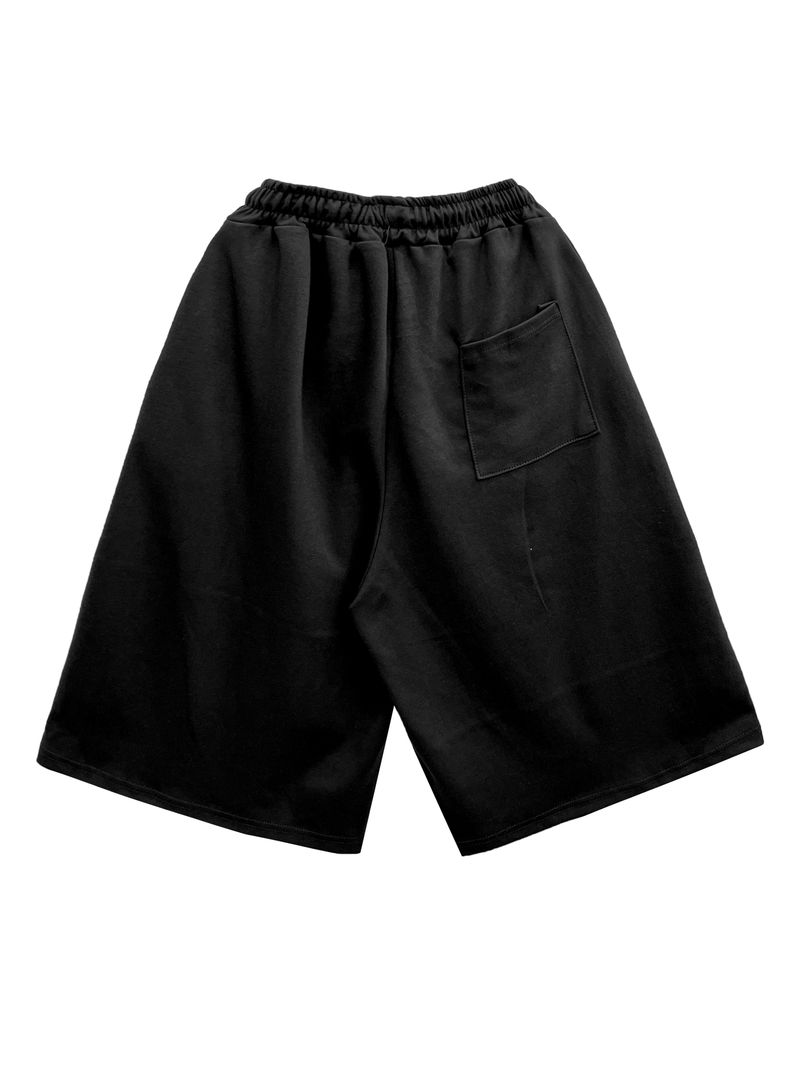 Double Cream 7-quarter Bermuda Pants 5C