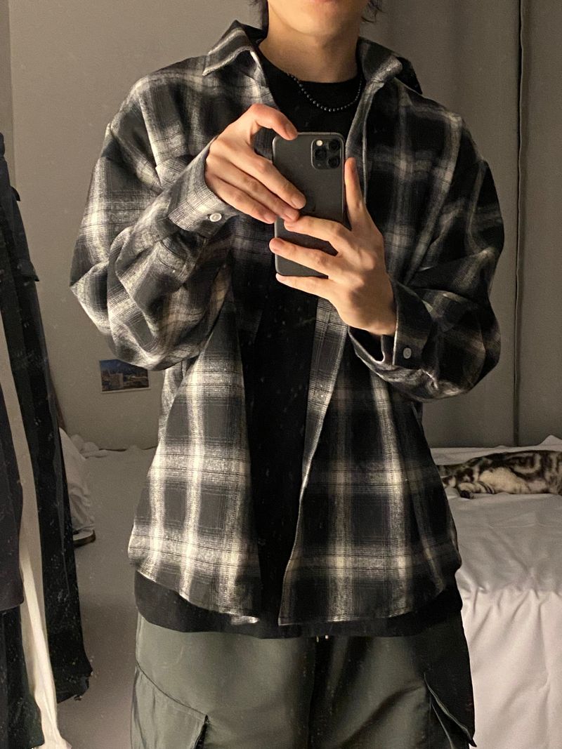 clone check shirt 5C